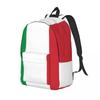 Flag Of Italy Italian Backpack Hot Sale Daypack Large Capacity Kids BookBag School Bag Shoulder Bags for Men Women