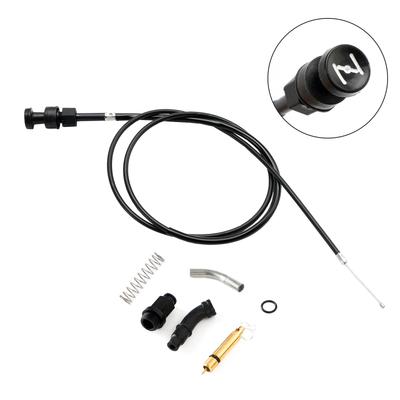 Forgasser Choke Kabel Plunger Kit passer for Honda Rancher TRX350 FM TM TE 00-06