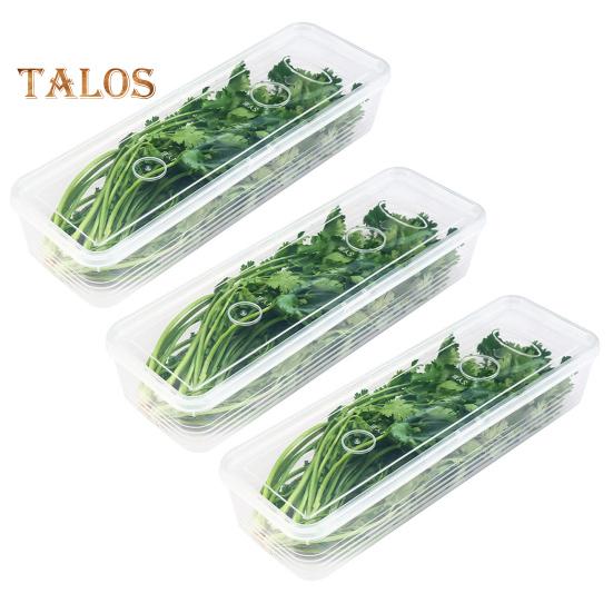 

1/3 шт. Прозрачный ящик для хранения в холодильнике, органайзер для овощей, пищевой, без BPA, складной, многофункциональный, сохраняющий свежесть ящик 3pcs