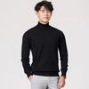 Turtleneck Men Cashmere Cotton Blend Pullover Jumper 2024 Autumn Winter Vetement Homme Ropa Hombre Pull Homme Hiver Sweater