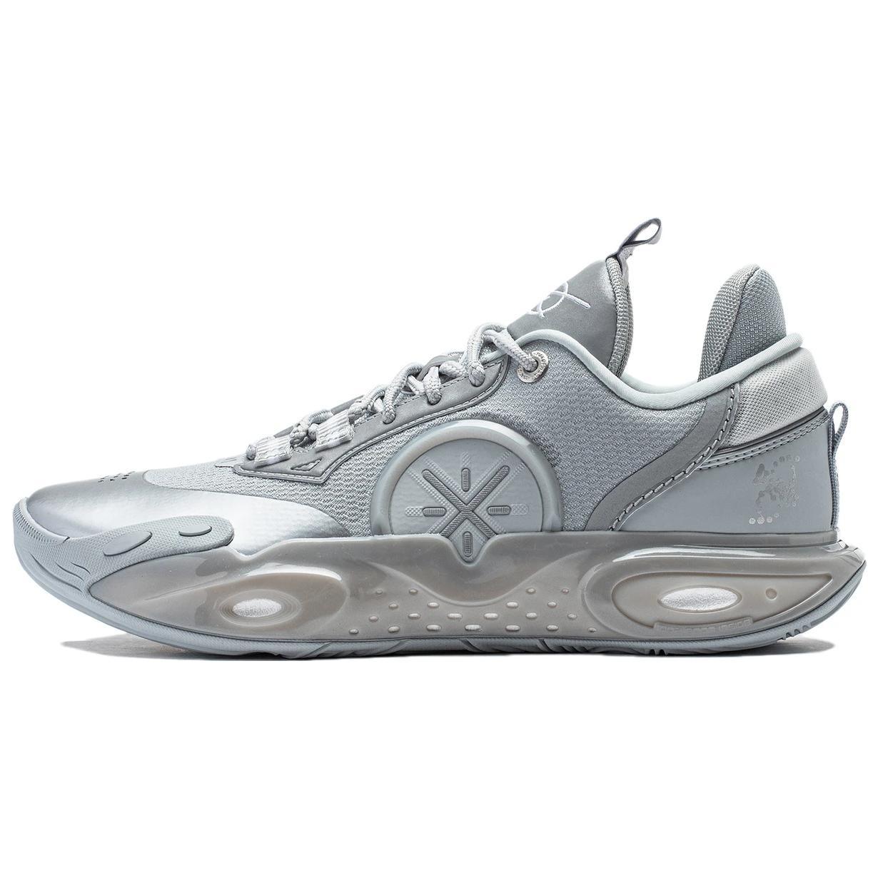 Li-Ning Wade All City 12  Silver  Men s ABAU015-10 EU 41