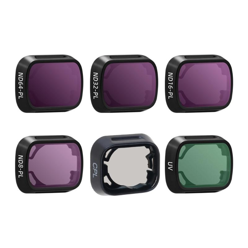 For Mini 3 Pro Lens Filters Series UV ND CPL ND8 ND16 ND32 ND64 Filter Oilproof Scratchproof for Mini 3 Pro Accessory