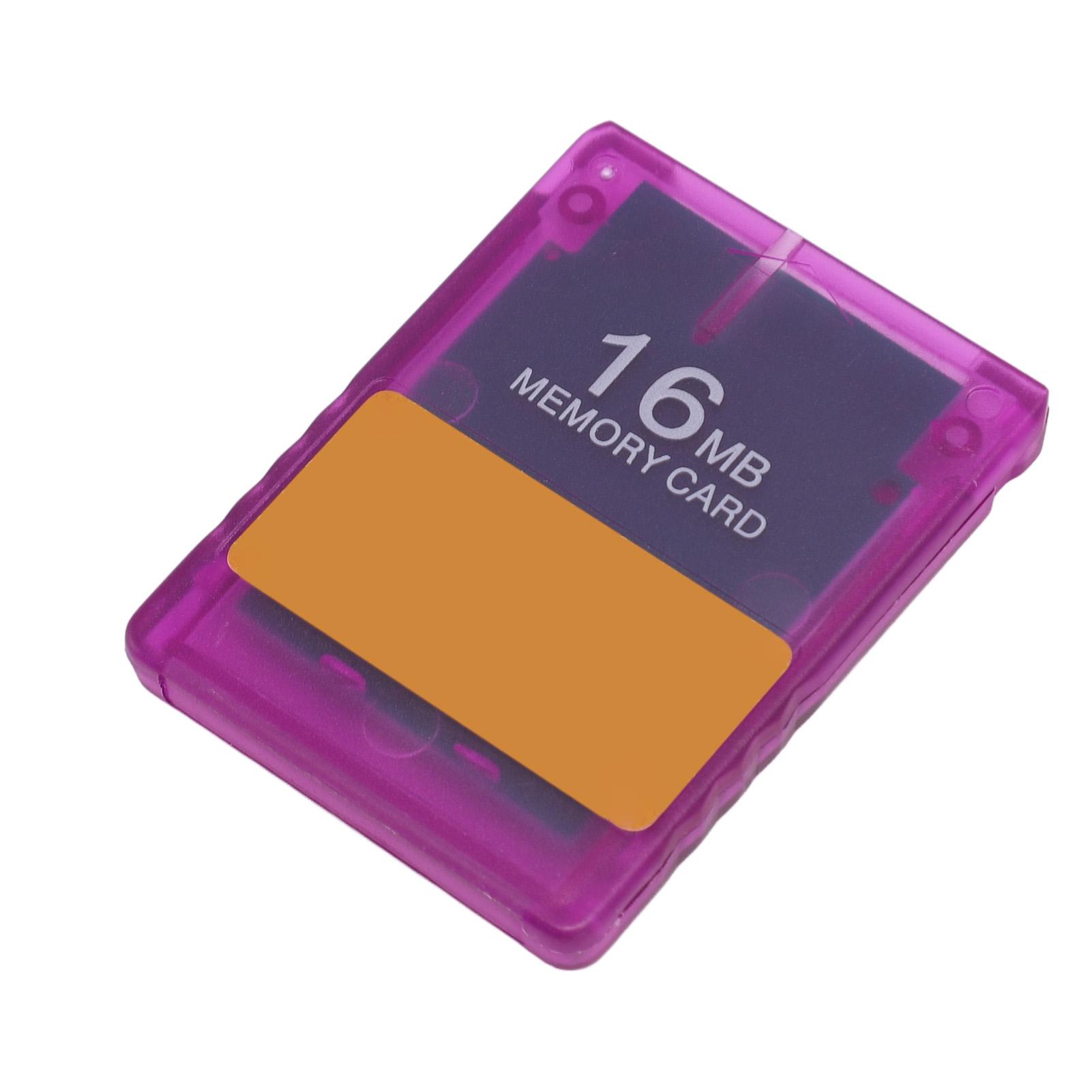 Карта памяти консоли V1.966 OPL HD Loader Program Card Game Start Card с прозрачным корпусом 16MB фиолетовый