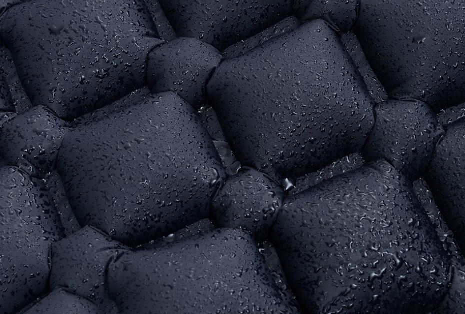 Inflatable Swimming Mattress, Tourist Sleeping Mat, Foldable for a Pillow Tent