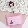Card Holder Clip Badge Holder Clip Name Card Holder Retractable Badge ID Badge Holder Nurse Doctor
