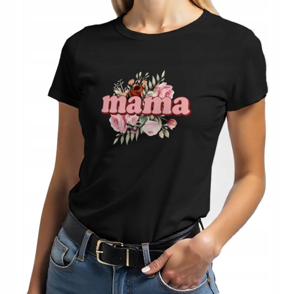 Prezenty Na Dzień Mamy Koszulka Urodziny Mama Prezent Taliowana Bawełniana