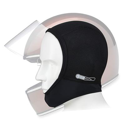 Touca Interna para Motocicleta SoeKewo, Respirável, Absorvente de Suor, Secagem Rápida, Sensação Refrescante, Touca Interna para Motocicleta (XL)