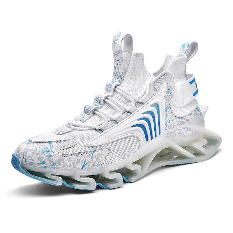 Blade Schuhe Mode Casual Sportliche Dad Schuhe Socken Schuhe Stoßdämpfung Herren Fliegende gewebte Oberfläche Atmungsaktiv Große Größe