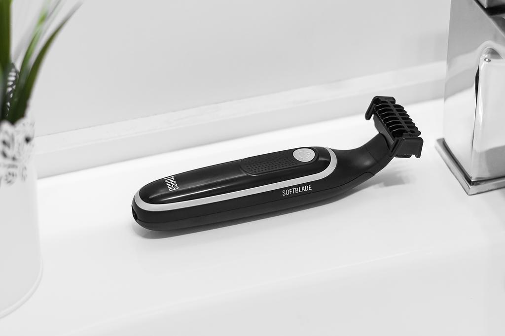 Teesa SOFTBLADE kabelloser elektrischer Rasierer