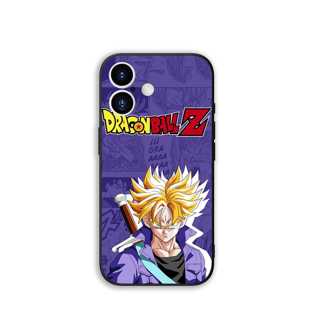 for Apple iPhone 17 16 11 Pro XS Max XR 6 7 8 Plus + 16E SE 2020 Air 5 SE2 Phone Cover Case Torankusu Dragon Gokus Ball Trunks