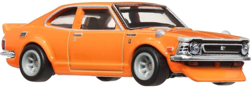 Hot Wheels Car Culture Japan Historics 4 Toyota Corolla Levin Vehicle Toy Diecast Car Orange HRV69 '72 (Ages 3+)
