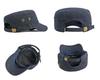 AXIAO Cotton Military Work Adjustable for Fall and Winter Outdoors and Fishing Men's 100% Cap, Size, (Blue)