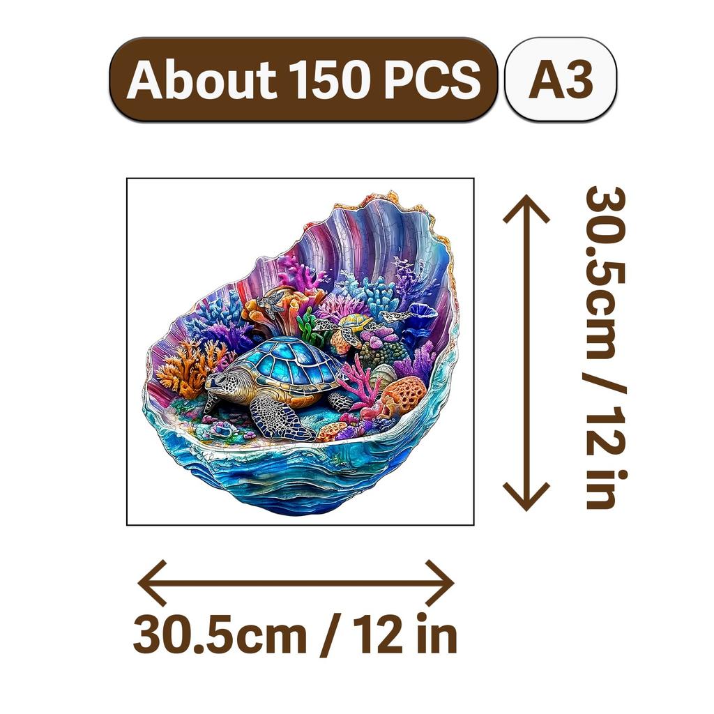 The Owl and Animals Theme Wooden Jigsaw Puzzle Wood Home Decor Painting Christmas and Halloween Gift Toy for Teen and Kid