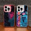 Anime G-ghost In The S-shell Cartoon Phone Case For IPhone 17 16 15 14 13 12 Pro Matte Shockproof Back Anti Fall Matte Cover