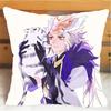 Arena of Valor Honor of Kings Bai Li Xuan Ce Pillow and Pillowcase Cushion Cover Double Sided Print Plush Throw Pillows 40x40cm