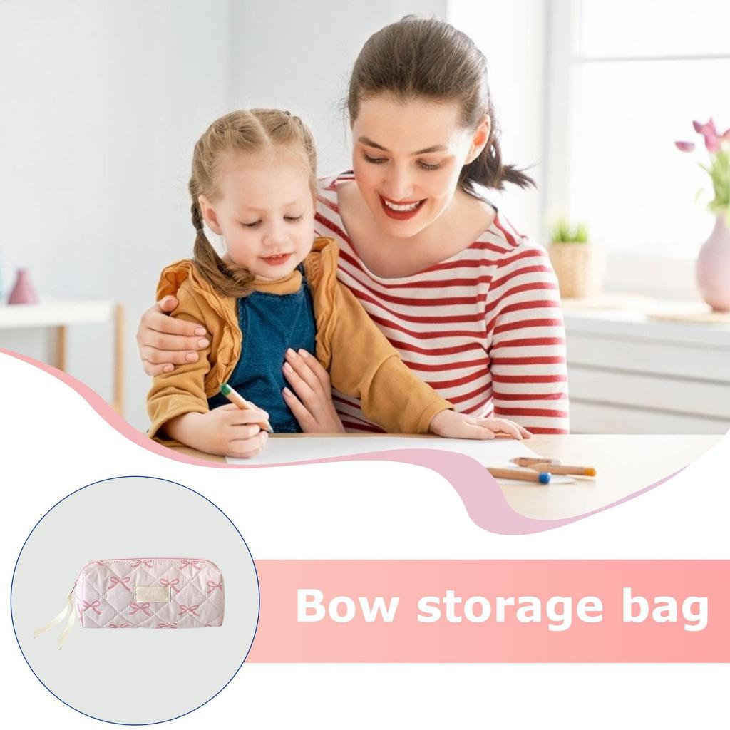 Plush Pencil Case Pencil Case Large Capacity Stationery Case Cute Pencil Storage Case Aesthetic Cosmetics Holder Organizer