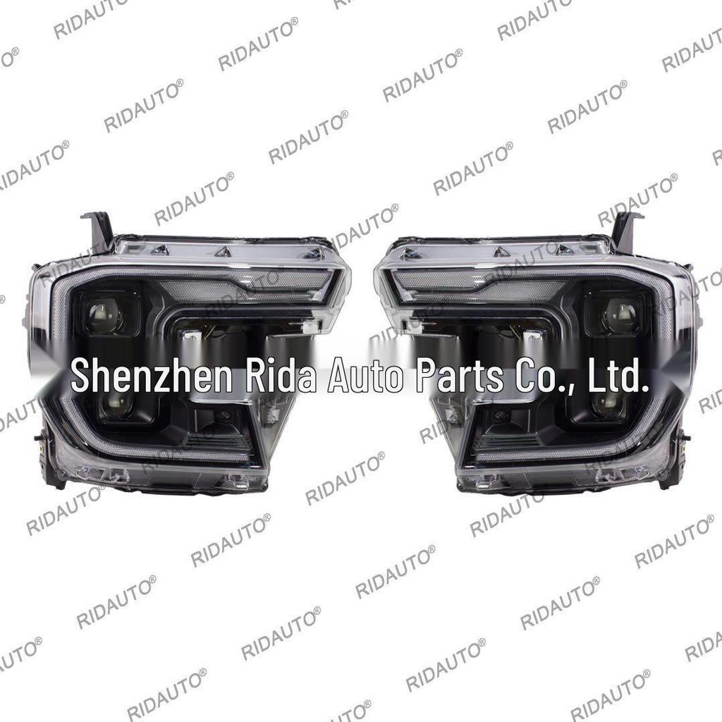 Ford RANGER 2023+ LED Headlight Assembly with DRL Lens