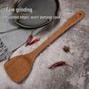 Camellia Long-Handle Wooden Cooking Spatula