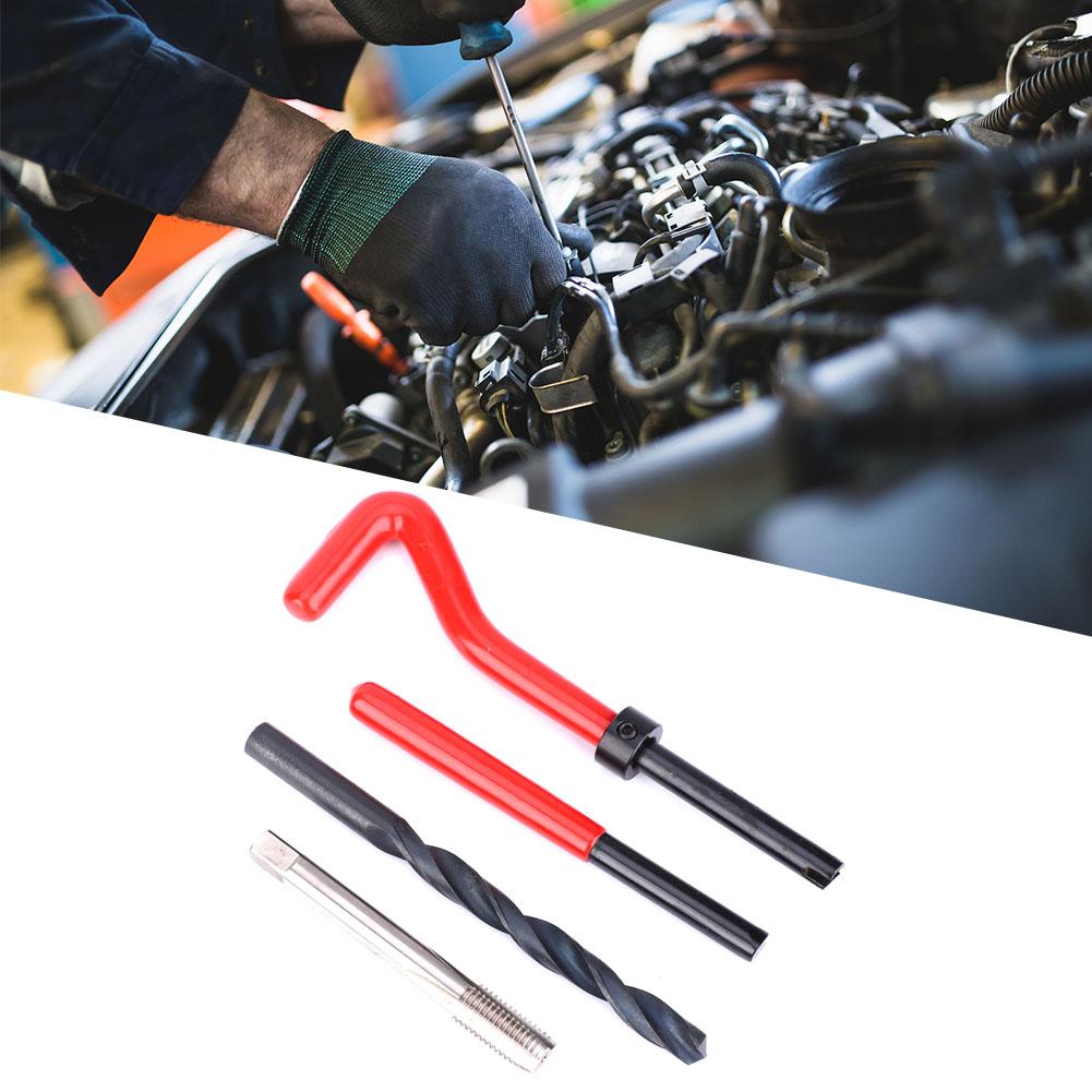 20 ks Sada na opravu závitů M8x1.25 Nerezová sada závitníků pro vnitřní závit