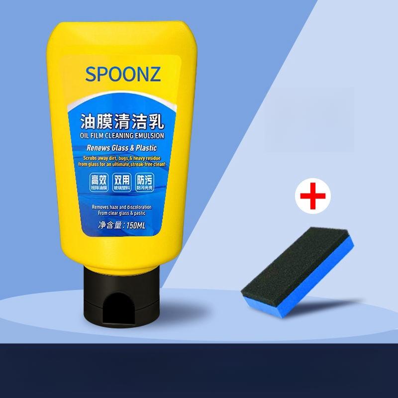 

Automotive Oil Film Glass Cleaning Milk Window Cleaner Plastic Glass General Purpose