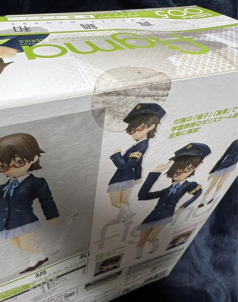 [USED] figma K-ON! Manabe Nodoka Uniform ver. (Wonder Festival 201…