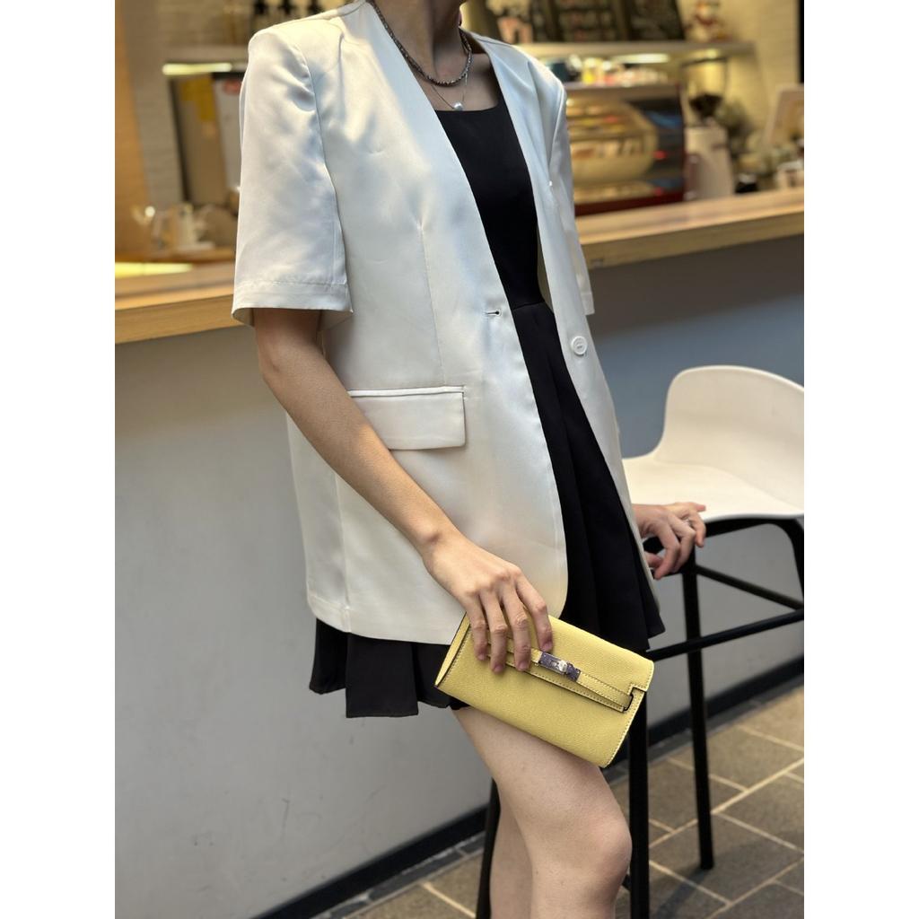 New Palm Pattern Kelly Bag Retro Messenger Bag Fashion Shoulder Bag Hand Wallet Mobile Phone Bag Women