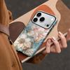 TK explosive glazed apple mobile phone case 17 advanced sense iphone16 all-inclusive large hole film shell 15PC hard case