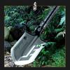 PULIAN Multifunction Folding Engineer Shovel