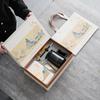 Handun Distant Mountain Ceramic Tea Set & Caddy