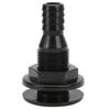 Boat Through Hull Connector 3Celsius4in ABS Plastic Hose Coupling Drain Outlet Accessory