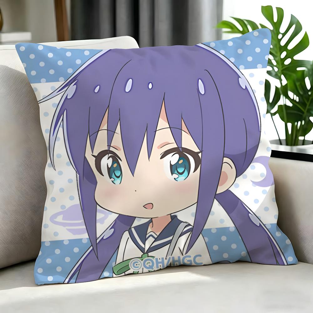 Anime By the Grace of the Gods Cushion Cover Cushion Cover Set Pcs X X X Pillowcase Decorative Sofa Home Decor