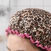 4PCS/SET Waterproof Shower Cap Elastic Hair Care Hat Bath Cap Bathing Hat  Water Activities