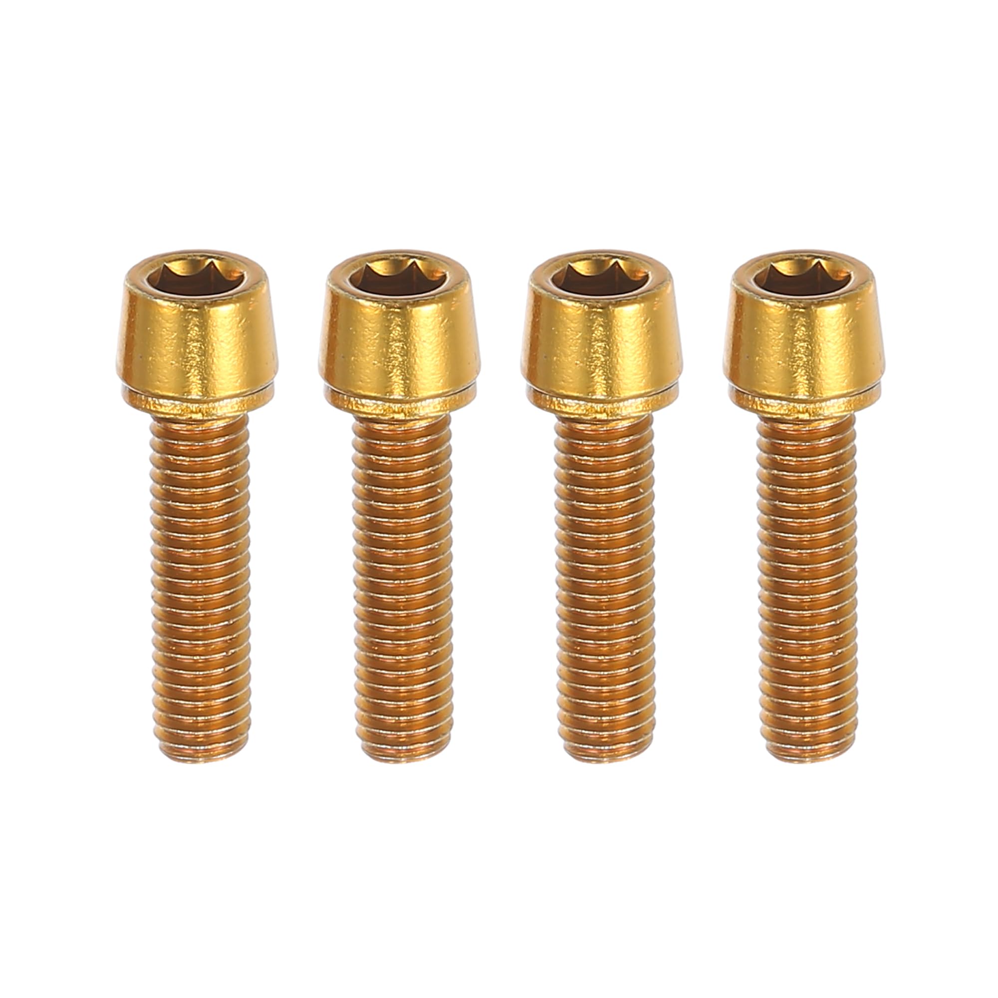 A ABSOPRO Bicycle Stem Screw Fixing Screws Handlebar Stem Bolts Bike Stem Screws MTB