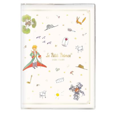 2026 Planer B6 Monatlich Der kleine Prinz Tagebuch/Elfenbein