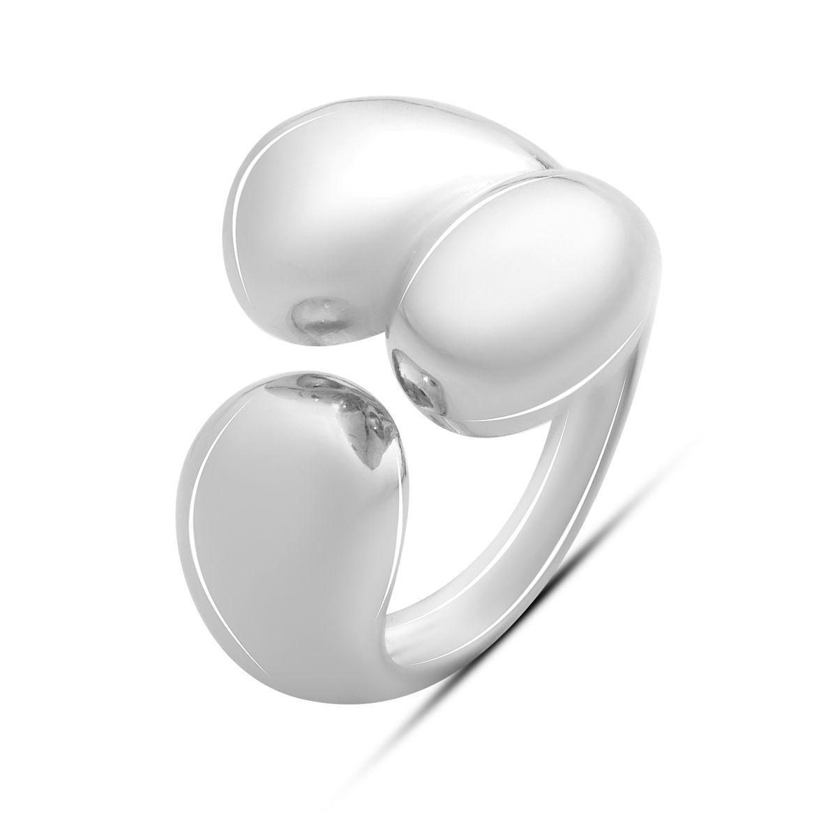 

Silver ring without stones, product weight 7.35 gr (2193401) 16.5