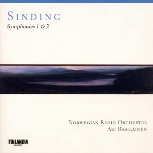 

CD CHRISTIAN SINDING, ARI RASILAINEN; - Sinding;Symphonies 1 + 2 3984278892 Europe Classical Used