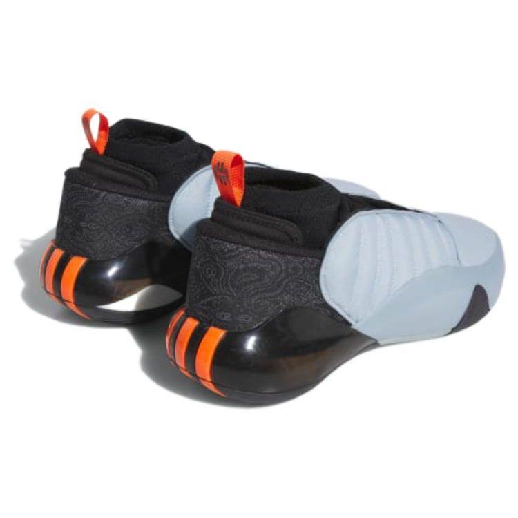 adidas Endurecer Vol.. 7 Wonder Blue Paisley Men Sneakers Impact-Orange Core-Black IE9249