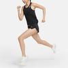 Nike Aeroswift Breathable Running Tank Women Tops Black CZ9386-010