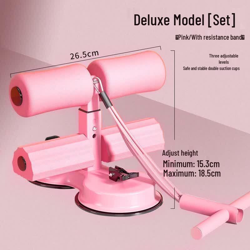 Brangdy Home Sit-up Assistant with Resistance Rope