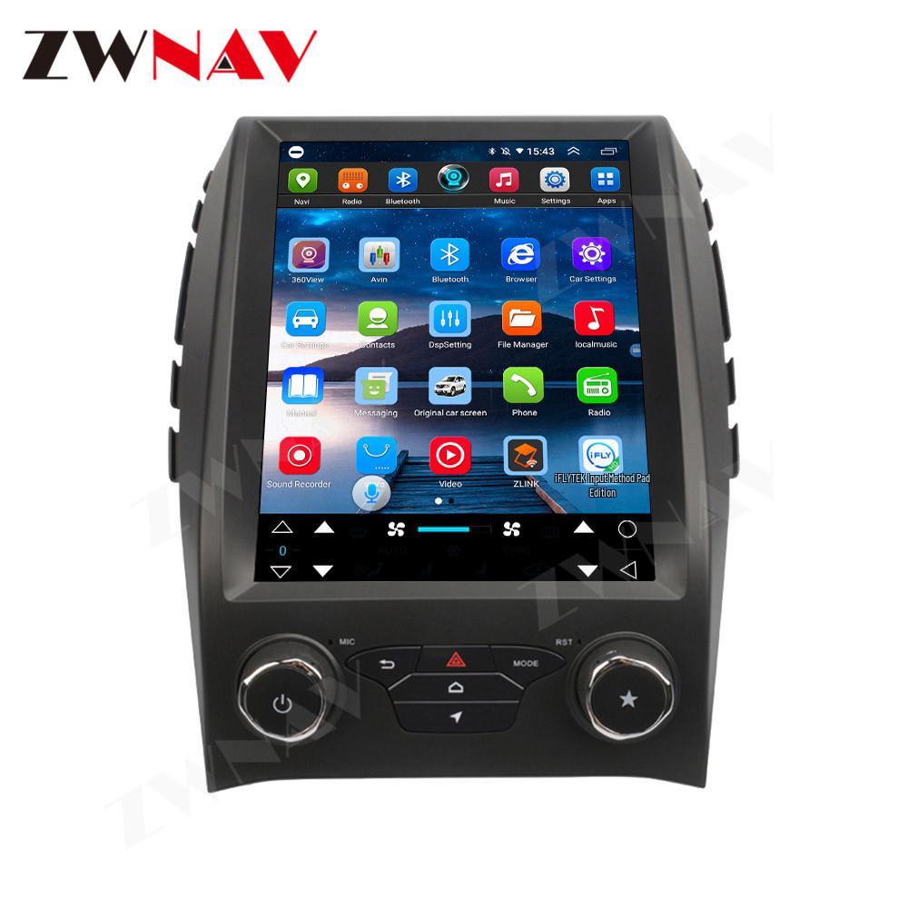 10.4-inch Android GPS Navigation Tablet with 4G, 32GB Storage for Models 10-15