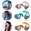 Soft Silicone Earplugs Noise Reduction-Soundproof Reduce Disturbances Repeatable Anti-Noise Earplugs For Swimming Sleep Travel