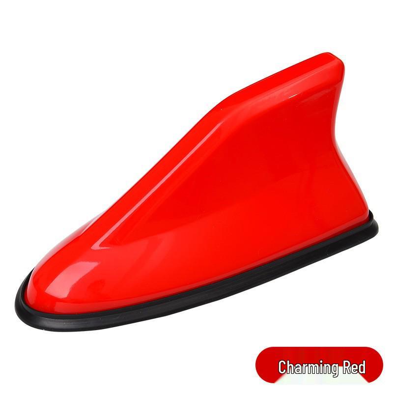 Second-Gen Shark Fin Car Antenna: Signal, Tail Wing & Decorative Upgrade Without Drilling