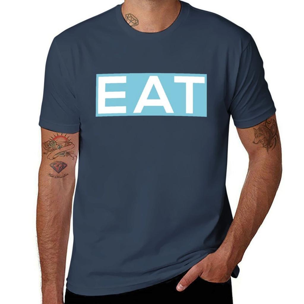 EAT | Elma Casual Longsleeve T-Shirt T Shirt Man Designer Funny T Shirts Cotton T Shirt Man Plain T-Shirt