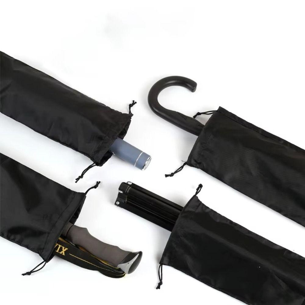 Extra Long Drawstring Pouch Nylon Travel Organizer Organizer Bag Storage Bag