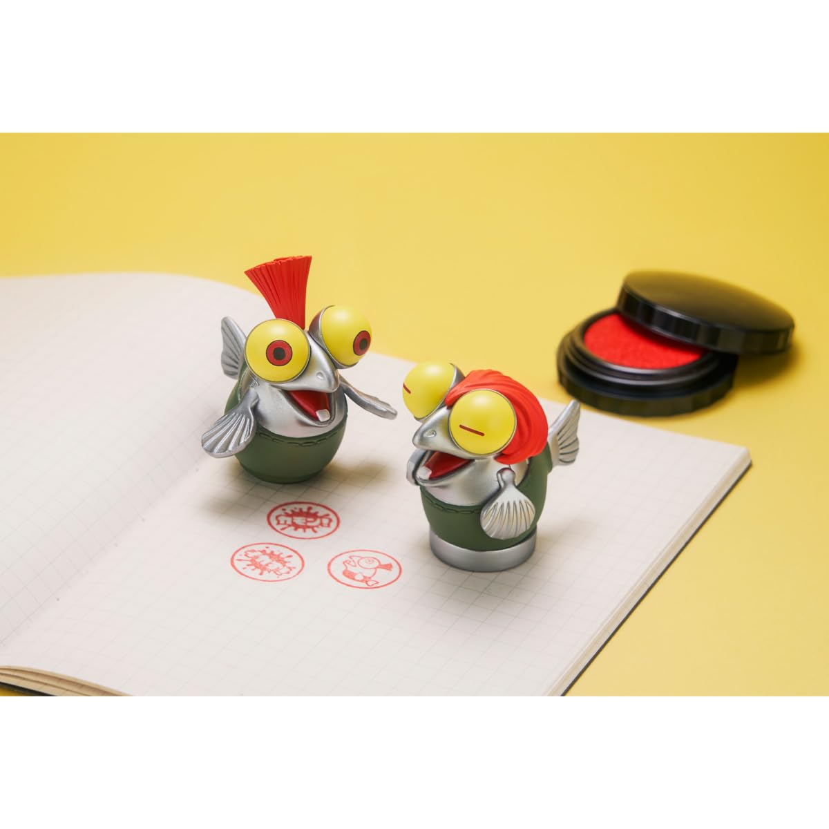 

Splatoon 3 Kojake Figure with Stamp Box of 12 (Shokugan)