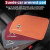 Auto Mittelkonsolen Armlehnenpolster Leder Armlehnenauflage für Citroen C1 C2 C4 C5 C3 C4L C8 Berlingo Xsara Picasso Zubehör