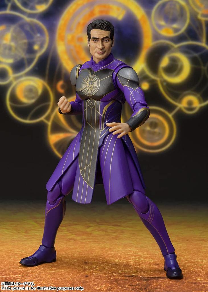 TAMASHII NATIONS MARVEL Eternals Kingo 150mm painted movable figure S.H.Figuarts approx. PVC&ABS
