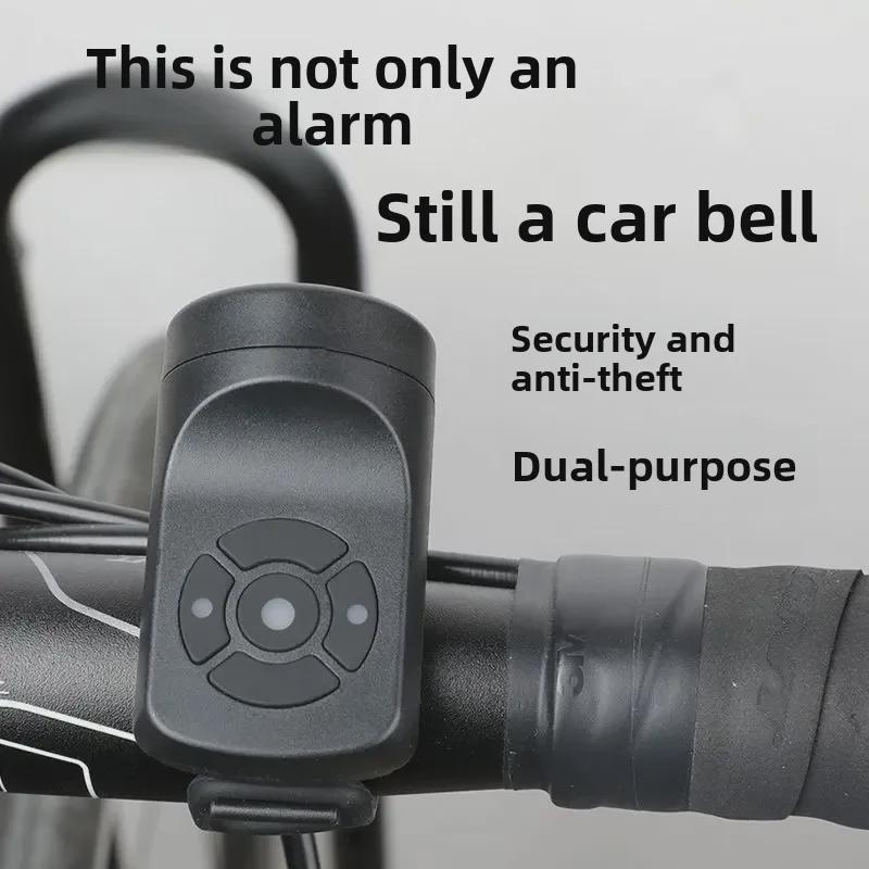 Çocuk Dağ Bisikleti Elektrikli Korna ve Yüksek Sesli Zil Aksesuarı