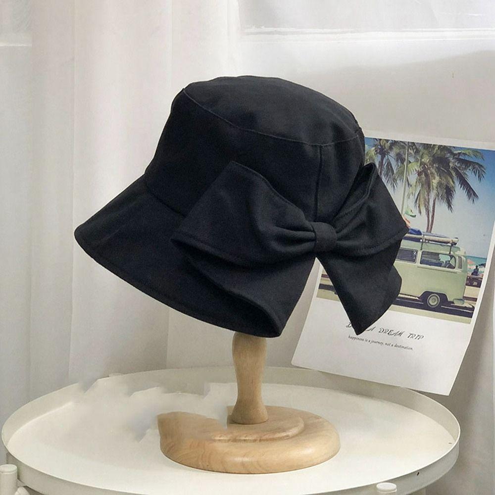 

Unisex Cotton Bucket Hats New 10 Colors Women Cotton Fabric Sunbonnet Cap Women Summer Hat Outdoor Fisherman Hat