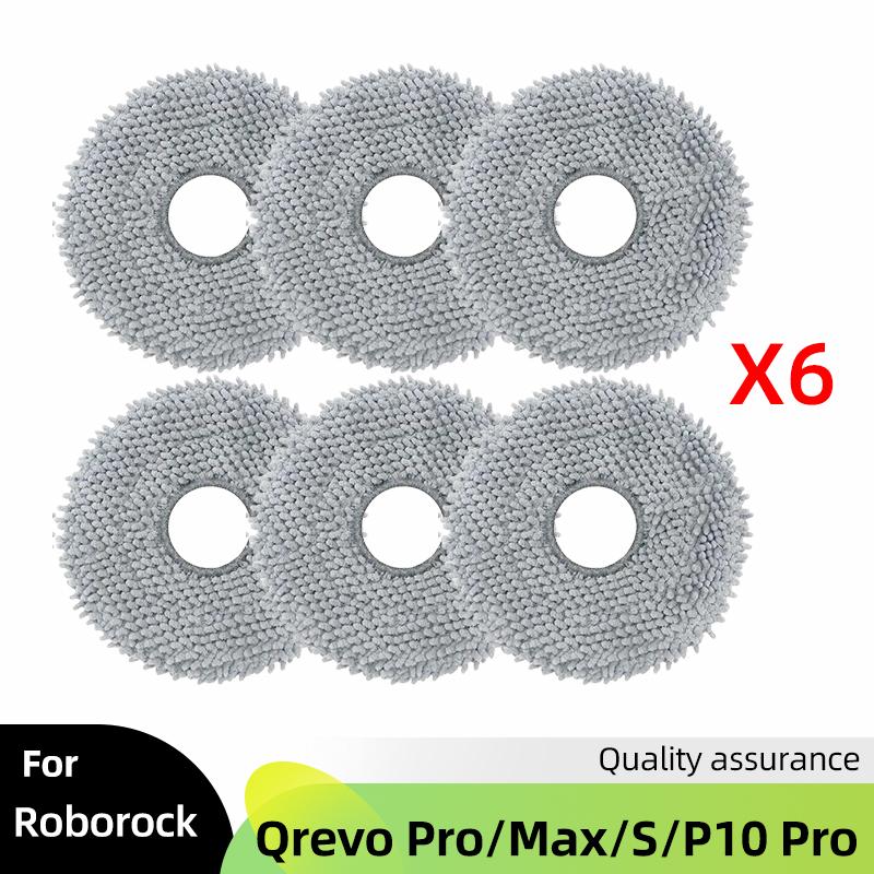 Fit For Roborock Qrevo Pro / Qrevo MaxV / Qrevo S P10 Pro Robot Vacuum Cleaner Replacement Roller Dust Bag Parts Accessories